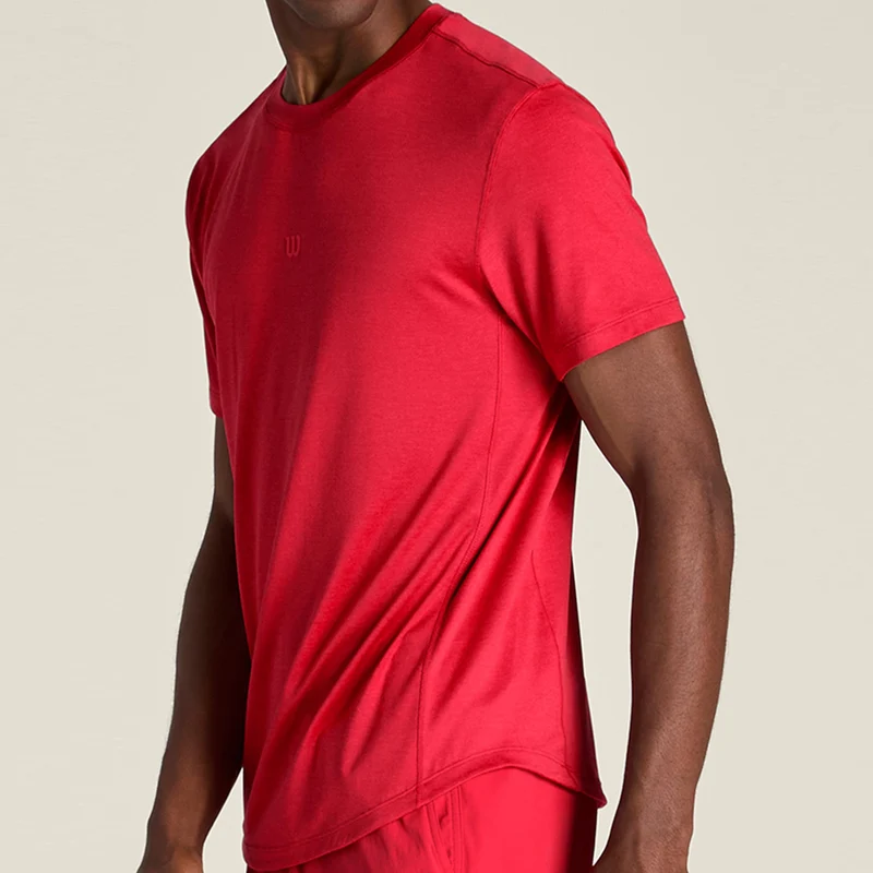Everyday Performance T-Shirt Herren - rot