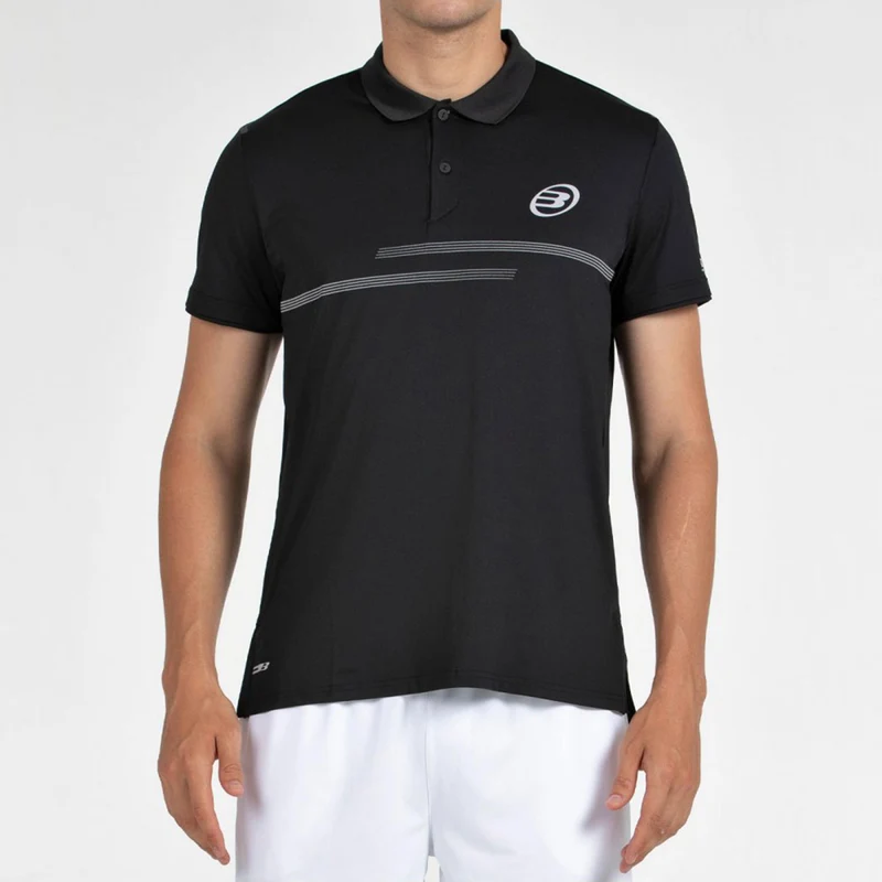 Menkar Polo Herren-Schwarz