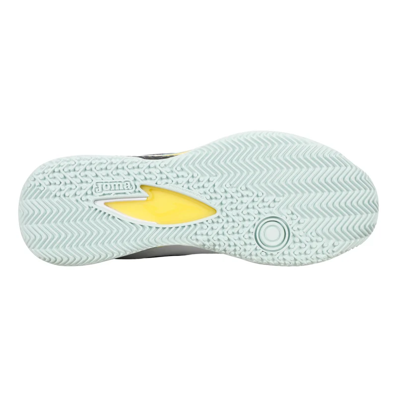 Spin Padelschuh Herren - weiß