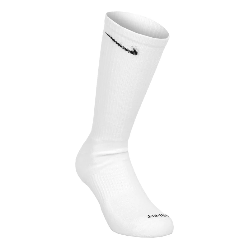 Everyday Plus Cushioned Sportsocken 6er Pack Herren-Weiß