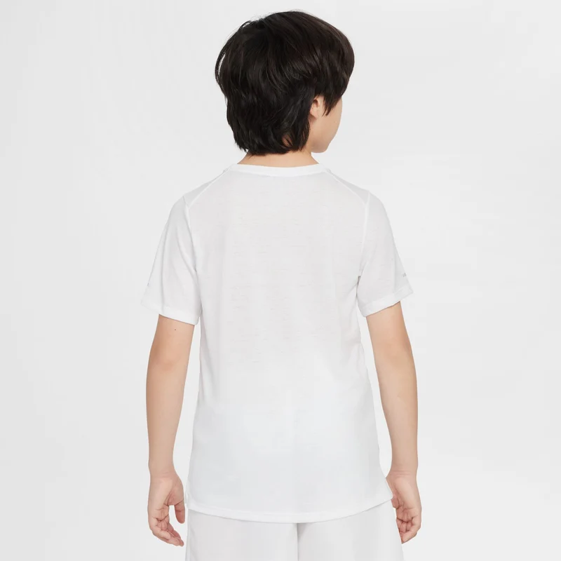 Dri-Fit T-Shirt Jungen-weiß