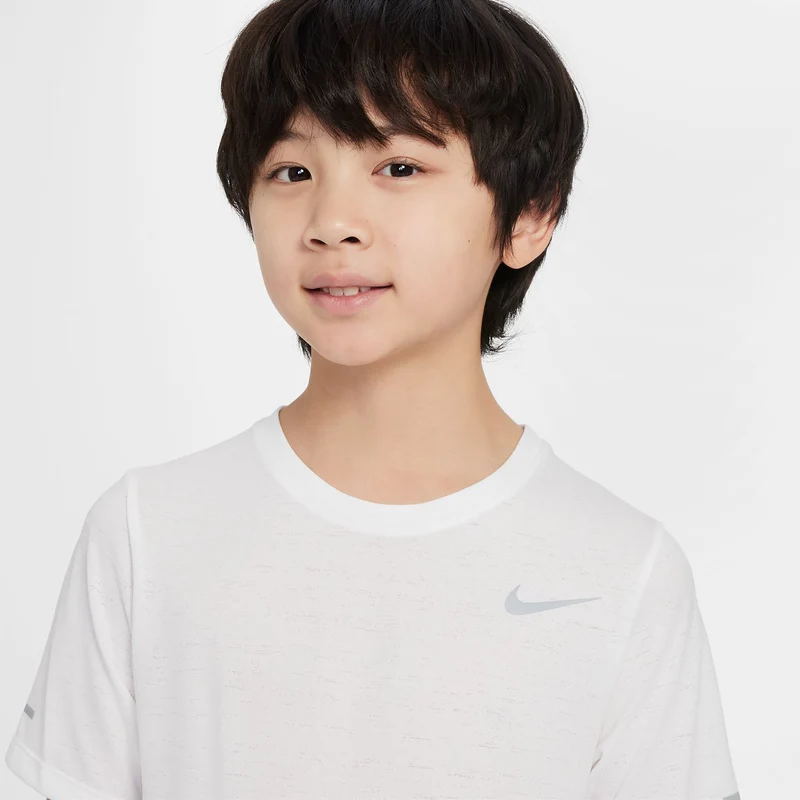 Dri-Fit T-Shirt Jungen-weiß