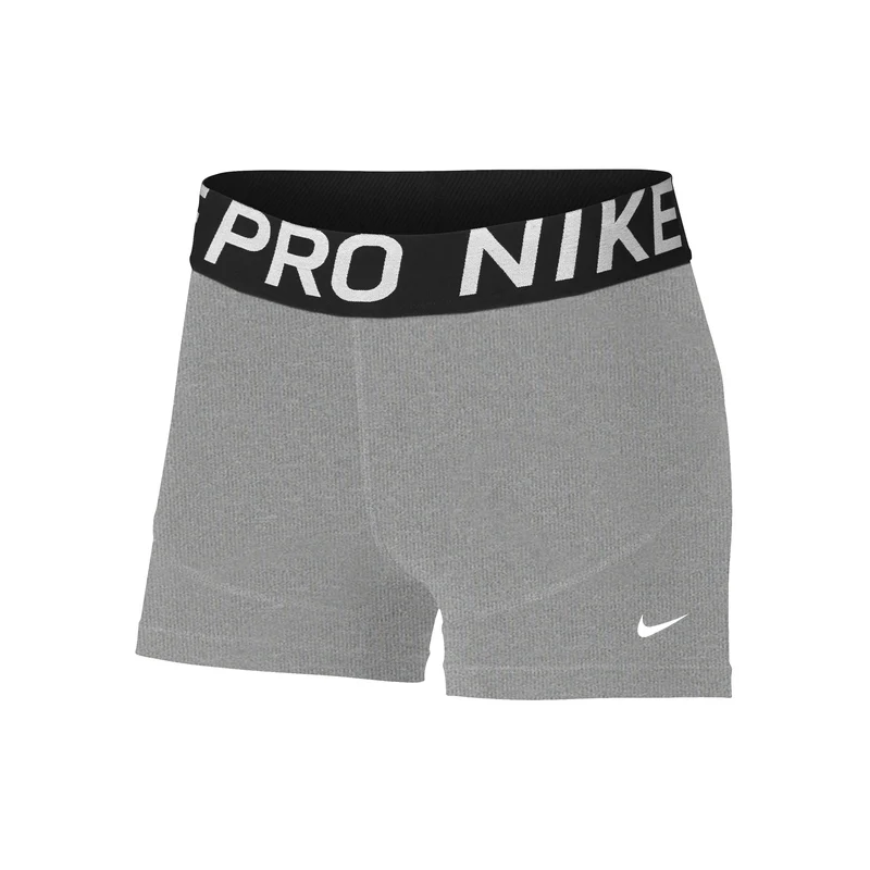 Dri-Fit Big Kids 3in Shorts Mädchen-grau,weiß
