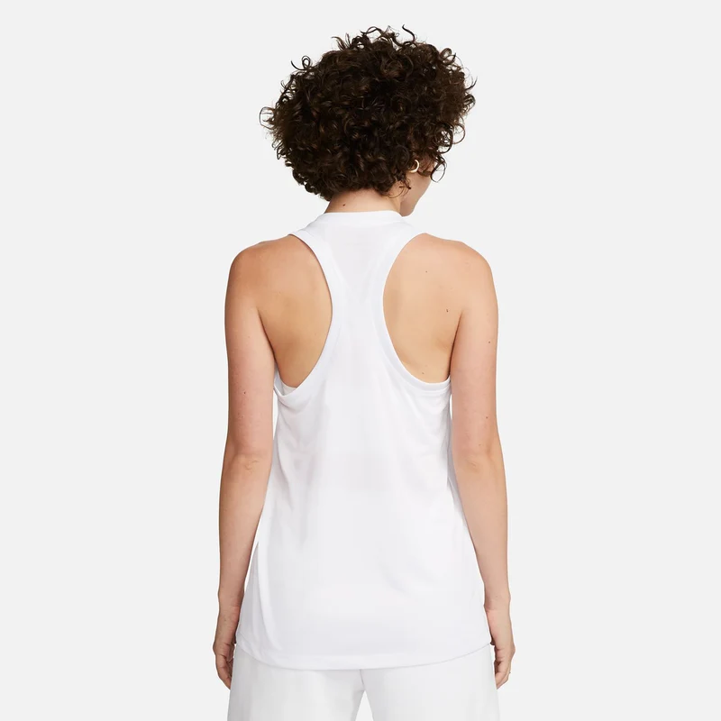 Dri-Fit Regular Racerback Tank-Top Damen - weiß, schwarz
