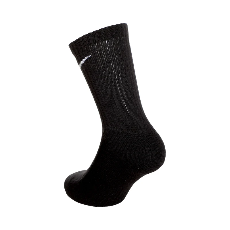 Everyday Cushioned Tennissocken 3er Pack Unisex - schwarz