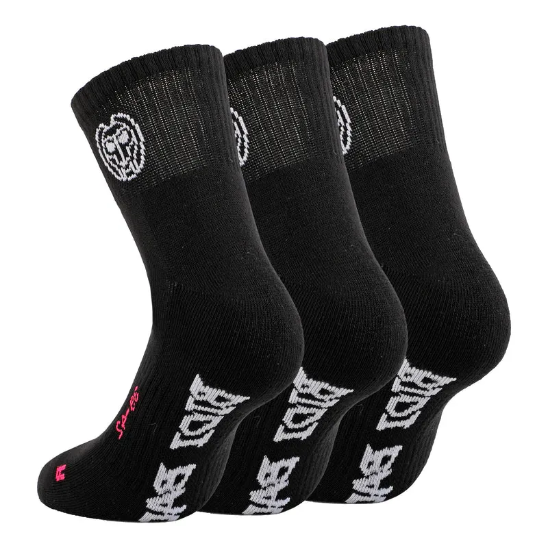 Anchor Ankle Move Tennissocken 3er Pack-Schwarz