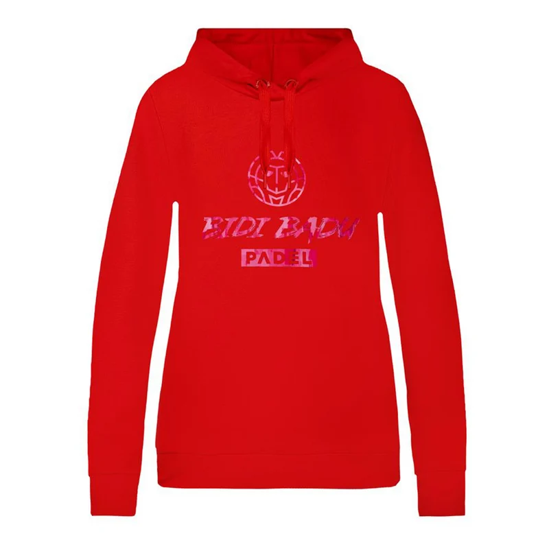 Omono Lifestyle Hoody Damen-Rot