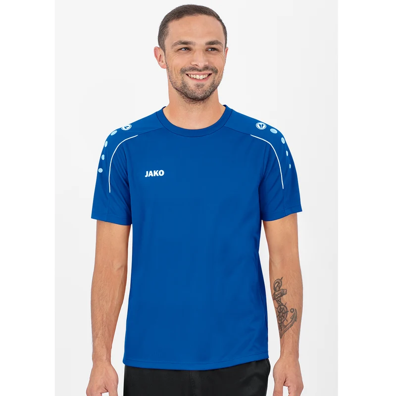 JAKO Kinder T-Shirt Classico – Atmungsaktive Funktionskleidung