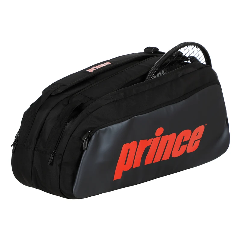Tour 2 Comp Schlägertasche-Schwarz,Rot