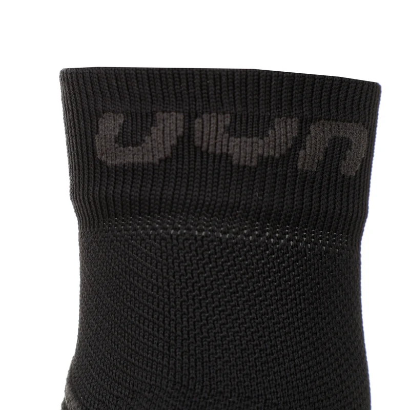 Super Fast Laufsocken 2er Pack Damen-Schwarz,Koralle
