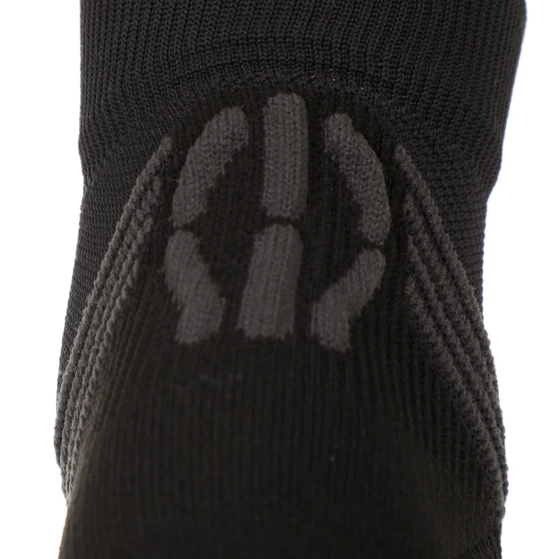 Super Fast Laufsocken 2er Pack Damen-Schwarz,Koralle