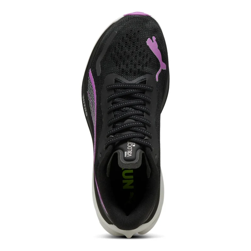 Velocity Nitro 3 Neutralschuh Damen-Schwarz,Lila