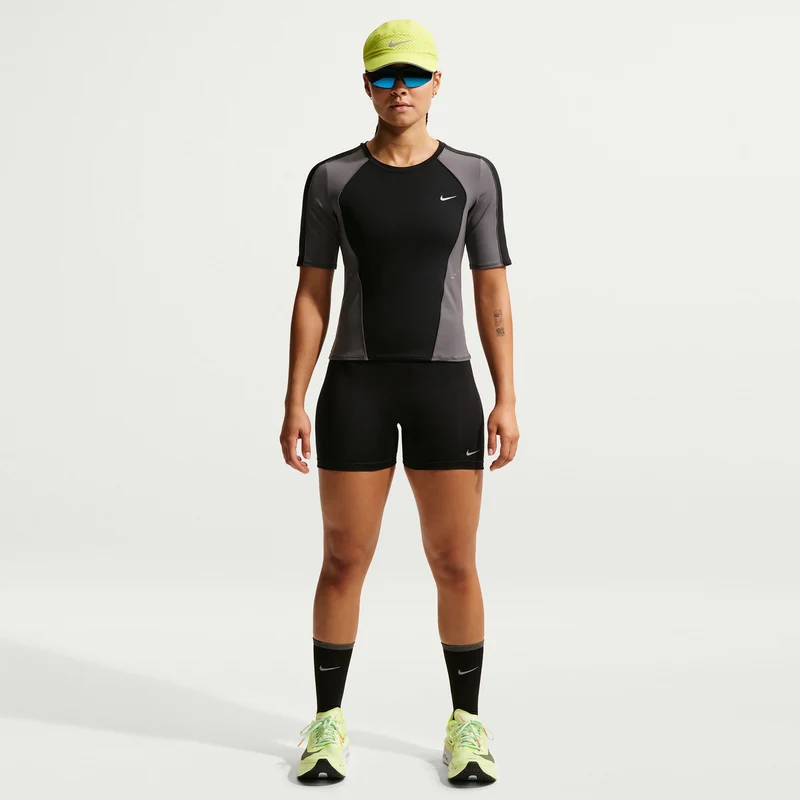 Tempo Lauftight Damen - schwarz, silber