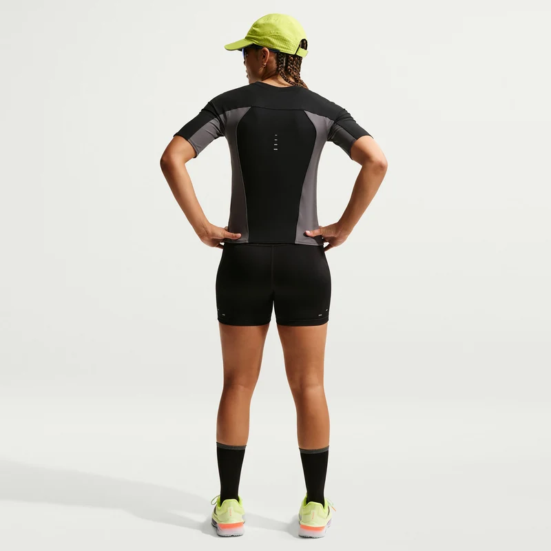 Tempo Lauftight Damen - schwarz, silber