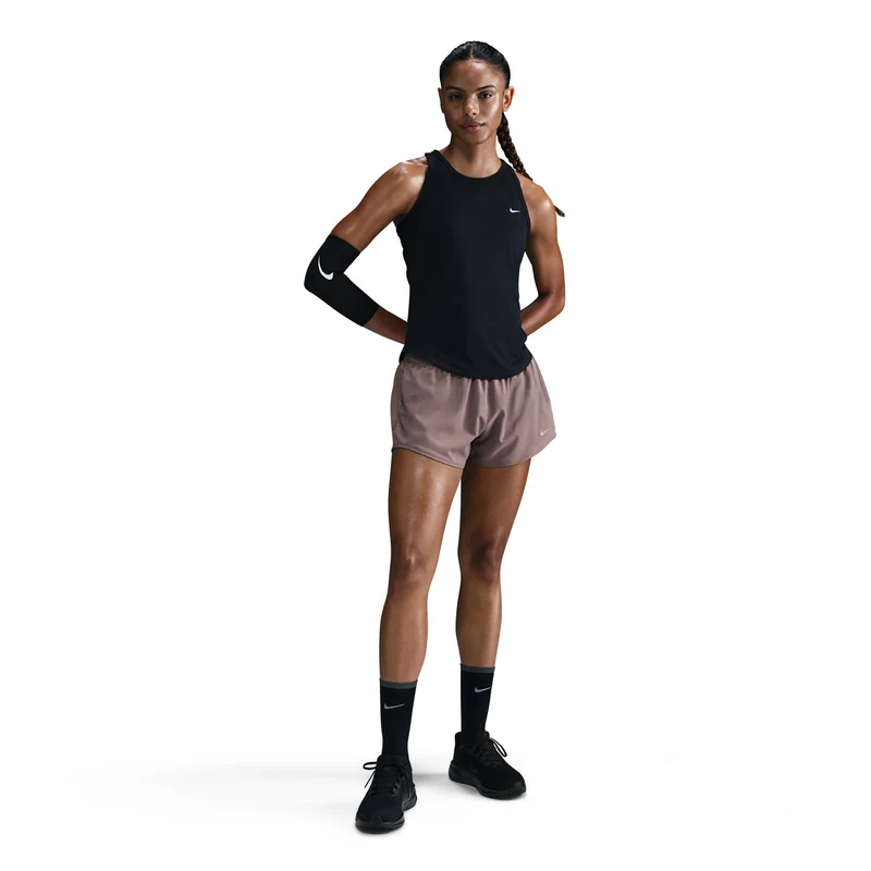Tempo Laufshirt Damen - schwarz, silber