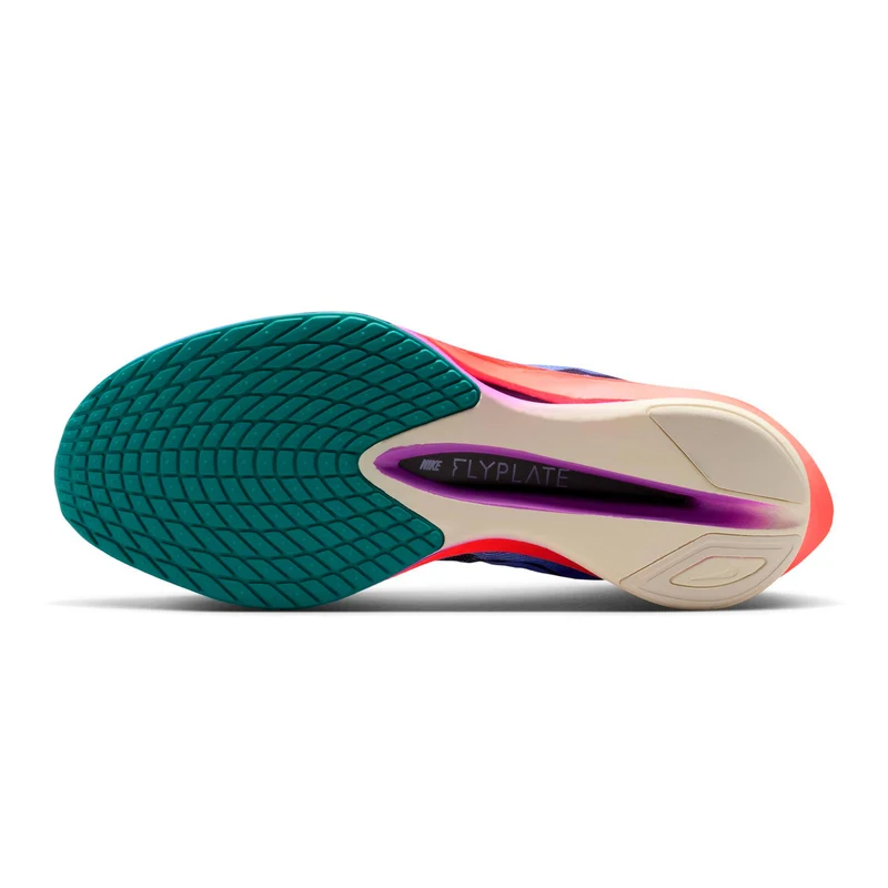 Vaporfly 4 Wettkampfschuh Damen - blau, flieder