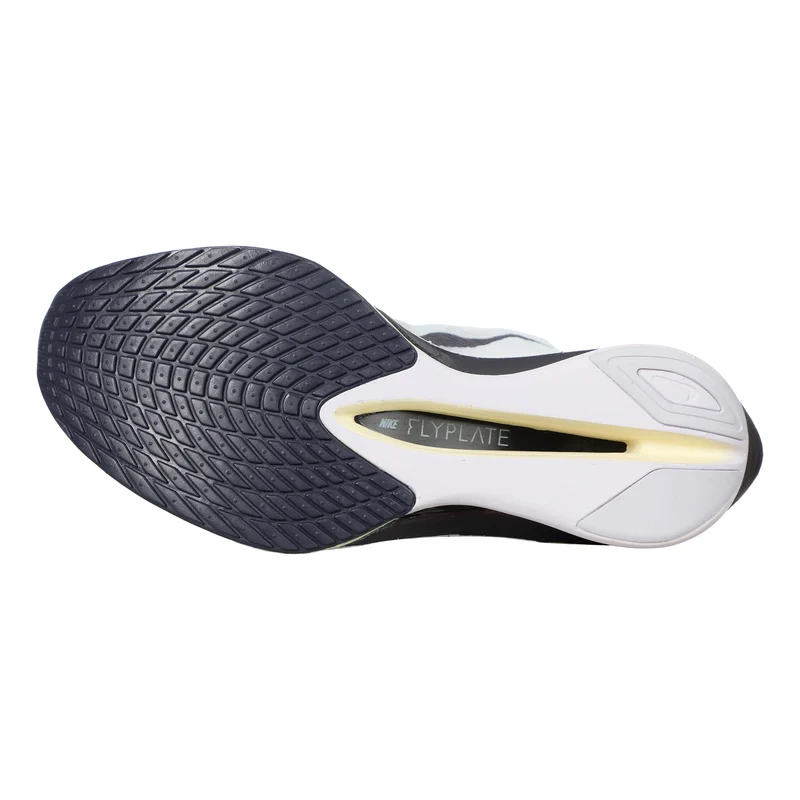 Vaporfly 4 Wettkampfschuh Damen - blau, lila