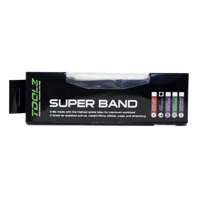 Super Band (light) Bänder-Schwarz