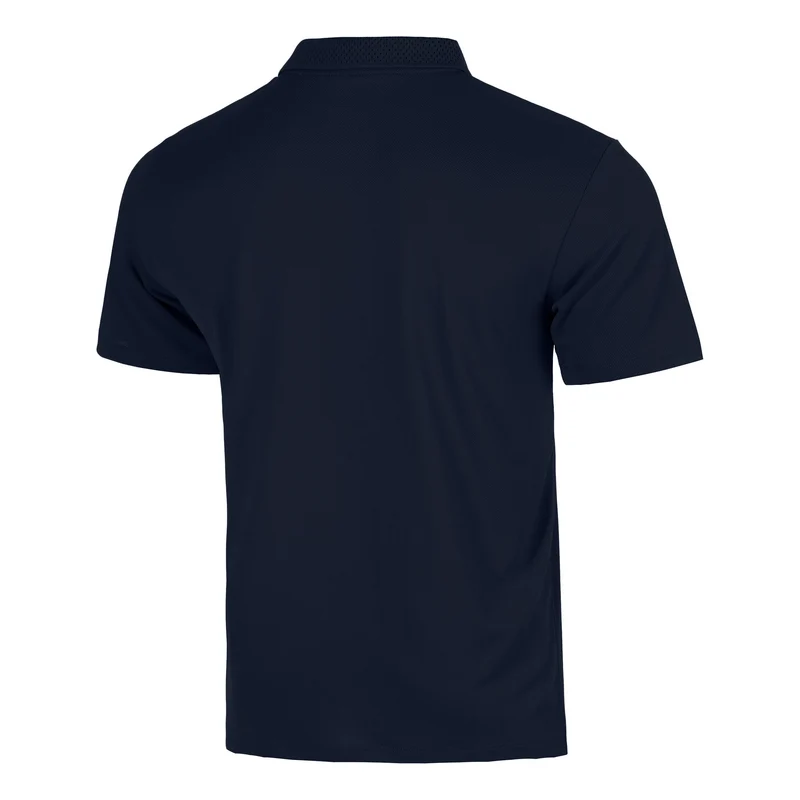 Solid Polo Herren - dunkelblau