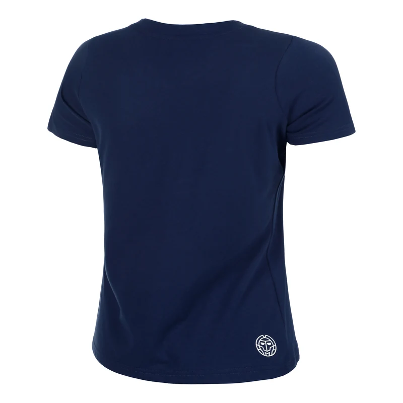 New York 2024 Chill T-Shirt Damen-Dunkelblau