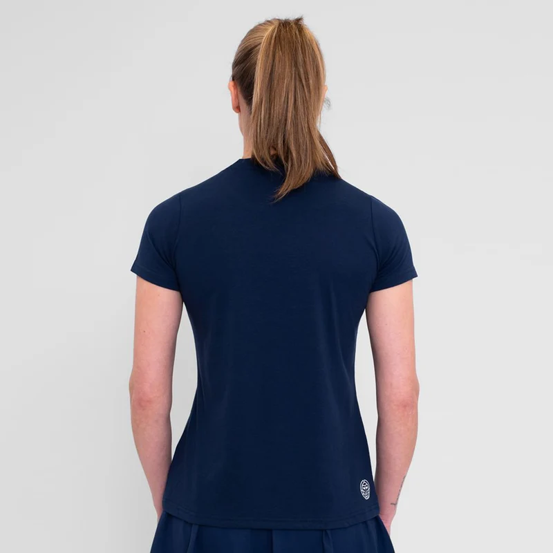 New York 2024 Chill T-Shirt Damen-Dunkelblau