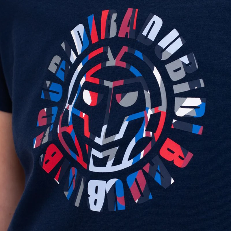 New York 2024 Chill T-Shirt Damen-Dunkelblau