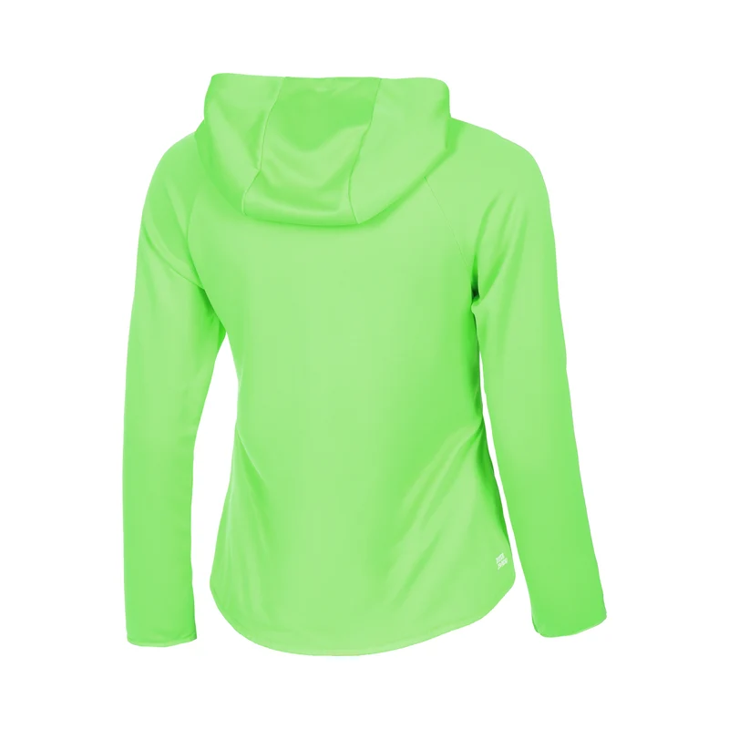 Crew Trainingsjacke Mädchen-Neongrün