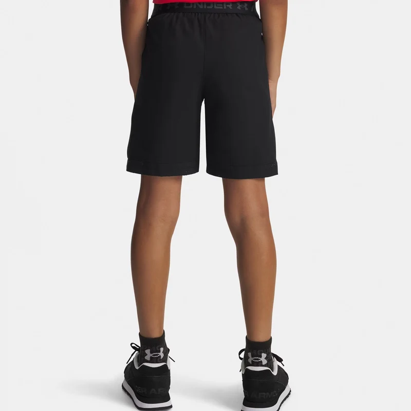 Vanish Shorts Jungen-schwarz, grau