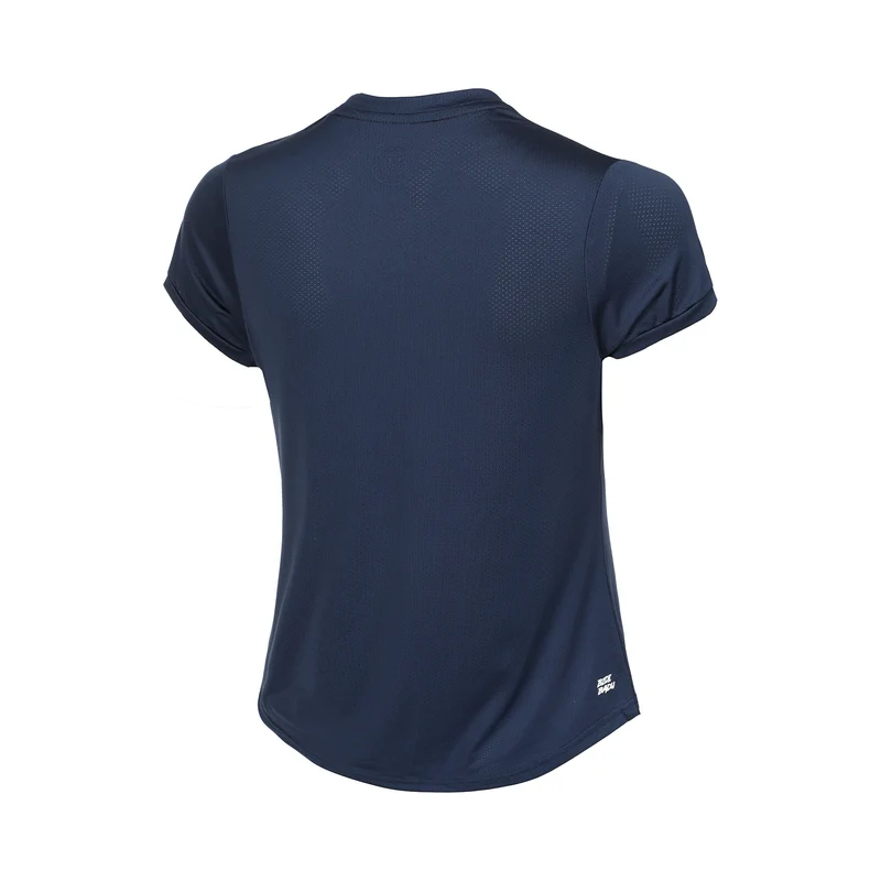 Crew Junior T-Shirt Mädchen-Dunkelblau
