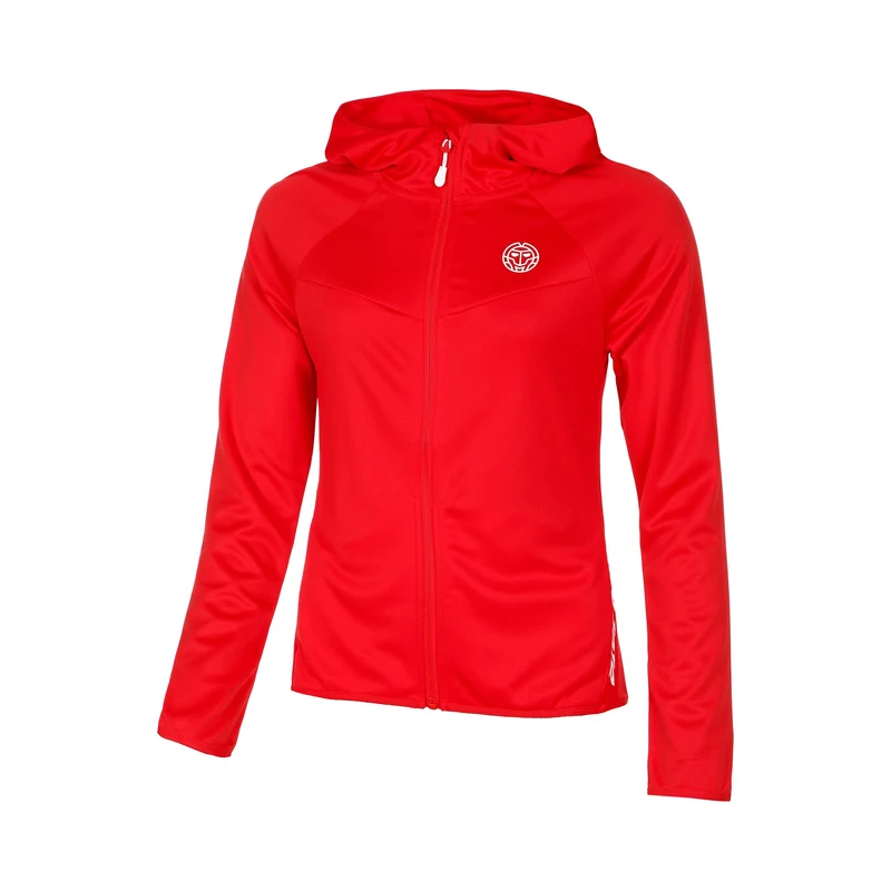 Crew Trainingsjacke Mädchen-Rot
