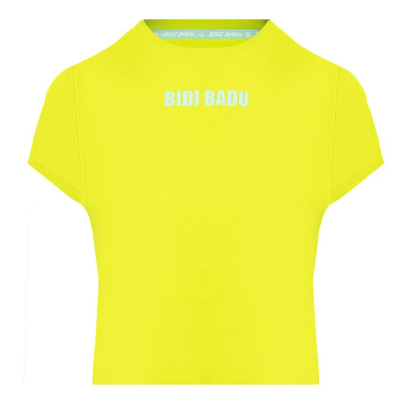 Multifidi Move T-Shirt Damen-Neongelb