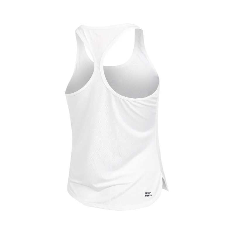 Crew Tank-Top Mädchen-Weiß