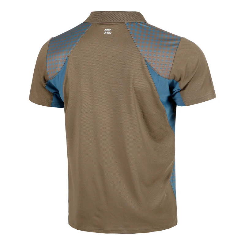 Spectrum Spirit Polo Herren-Braun,Blau