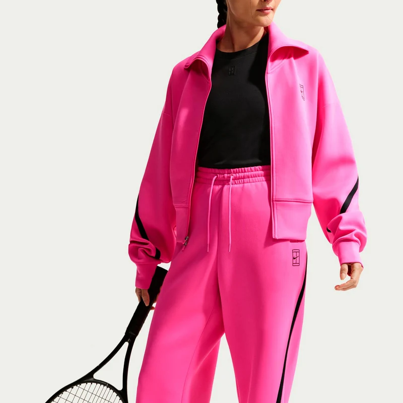 Court Dri-Fit Advantage Trainingshose Damen-berry