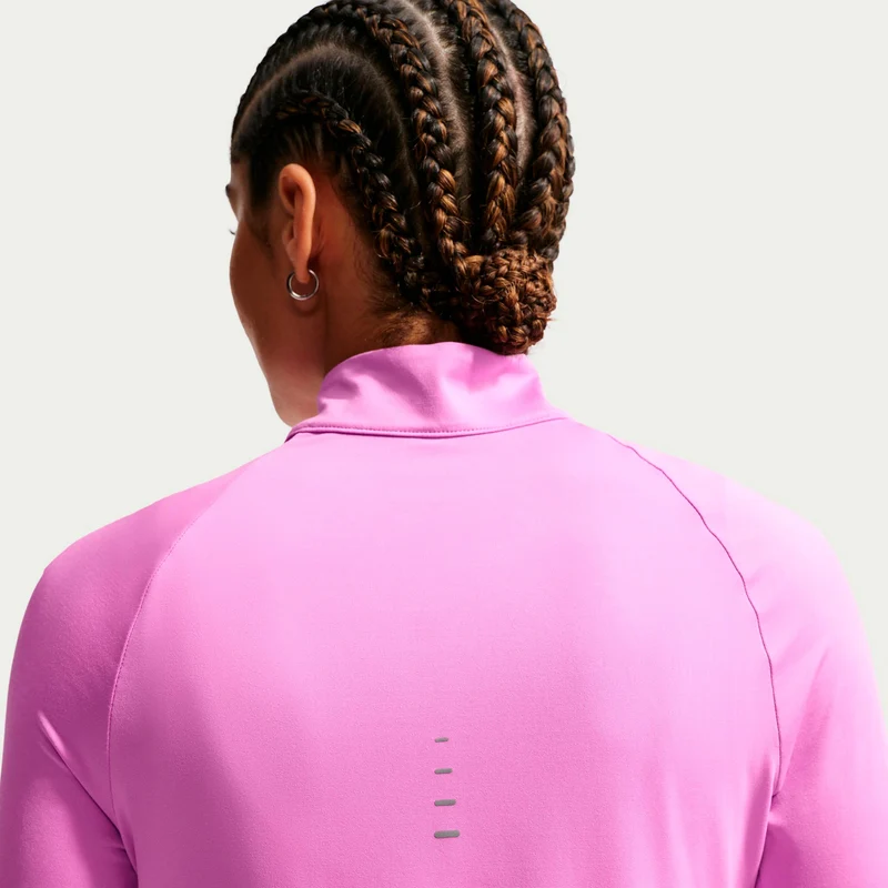 Swift Laufshirt Damen - pink, silber