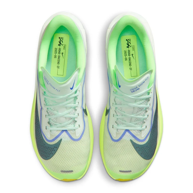 Zoom Fly 6 Wettkampfschuh Herren - neongrün, schwarz