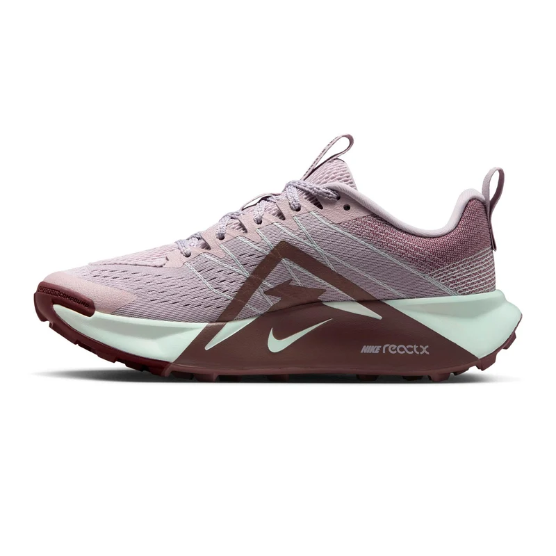 Wildhorse 10 Trailschuh Damen - grau, mint