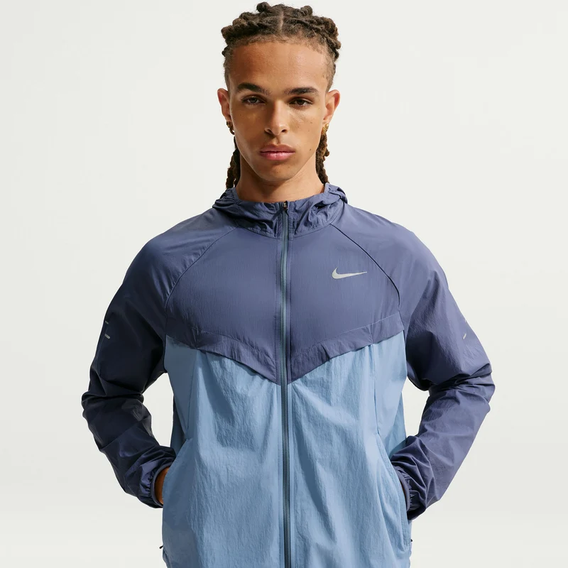 Stride Laufjacke Herren - blau, blau
