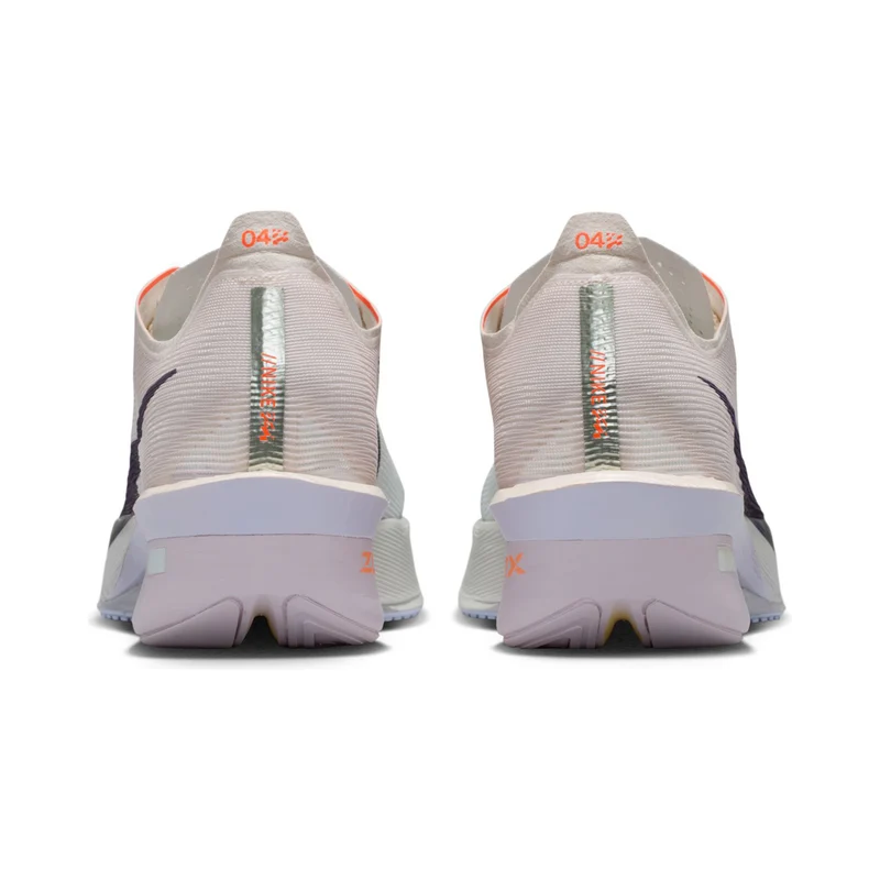 Vaporfly 4 Wettkampfschuh Damen - lila, hellgrün