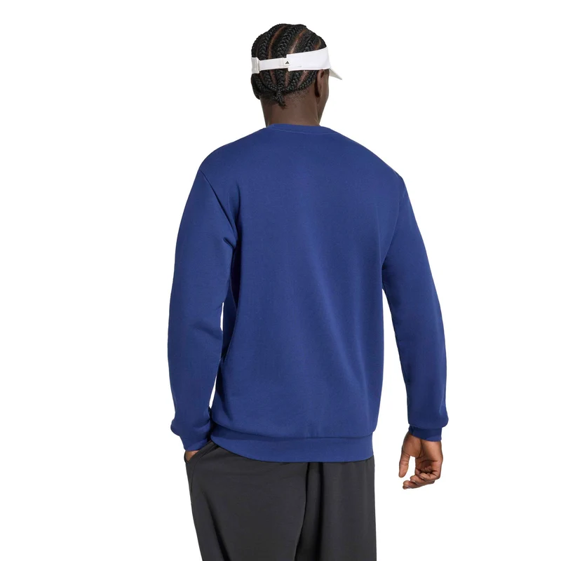Heritage Graphik Sweatshirt Herren - dunkelblau, weiß
