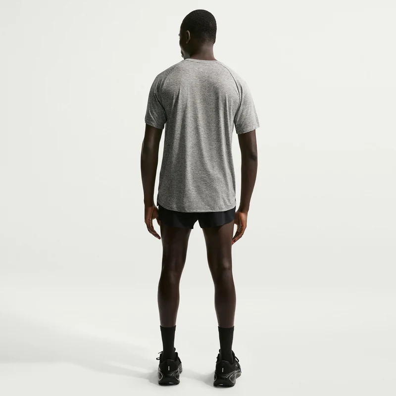 Stride Laufshirt Herren - grau, silber