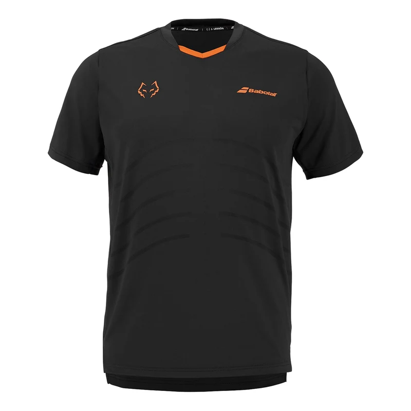 Replica J. Lebron T-Shirt Herren-schwarz