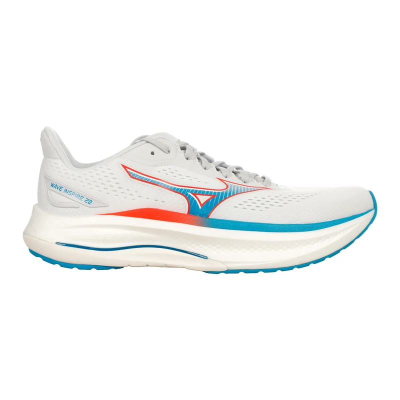Wave Inspire 22 Stabilitätsschuh Herren - creme, blau