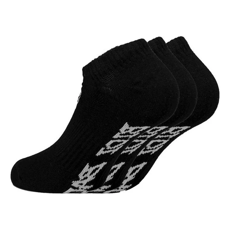 No Party No Show Move Tennissocken 3er Pack-Schwarz,Weiß