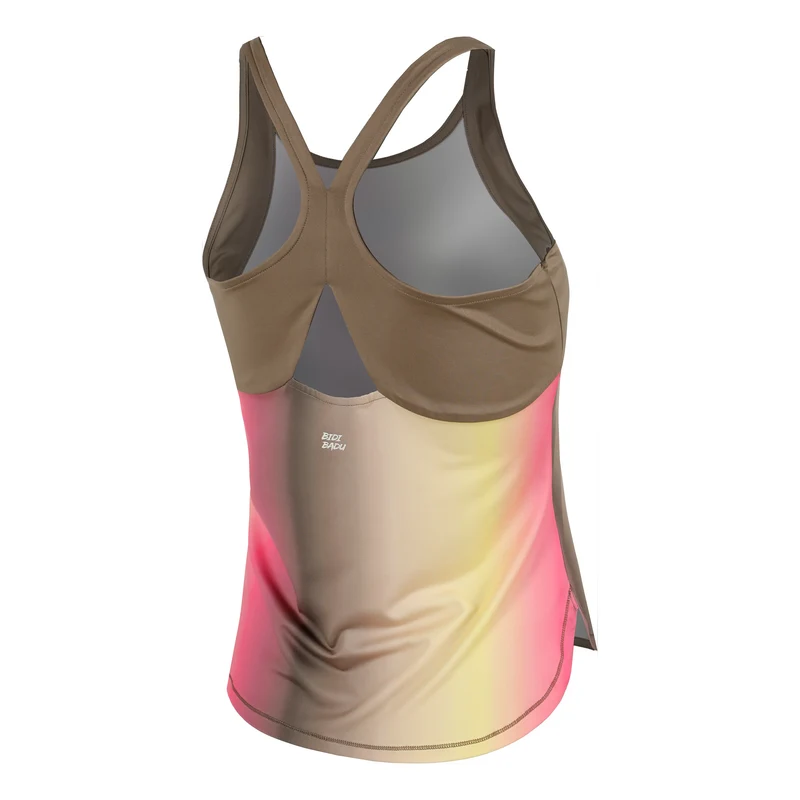 Spectrum Tank-Top Damen-Braun,Gelb
