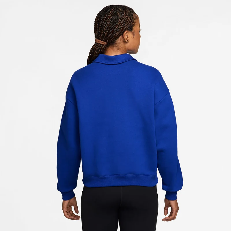 Court Longsleeve Damen - dunkelblau