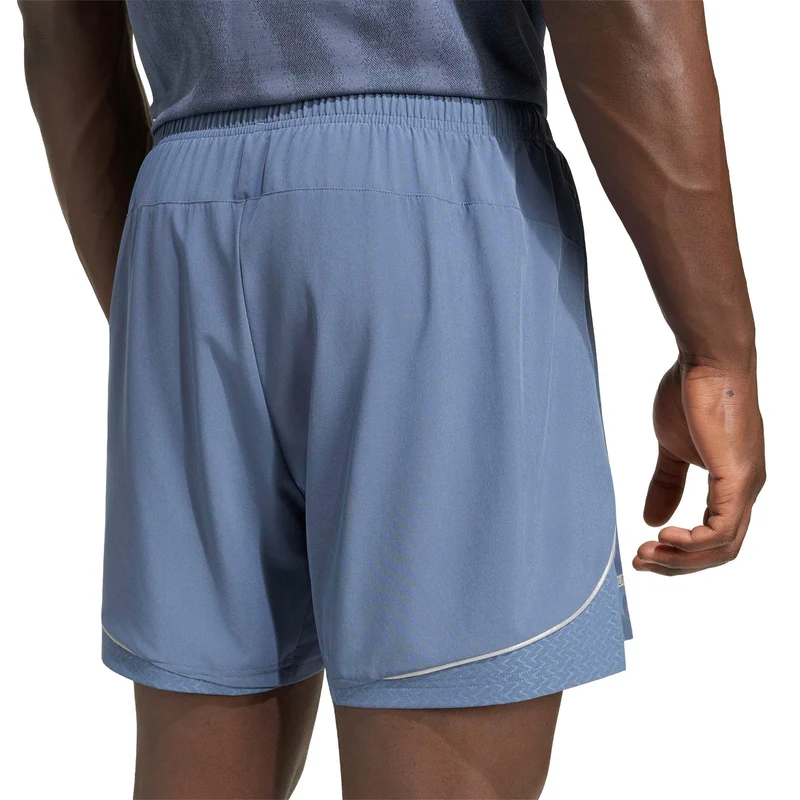7Inch Tech Shorts Herren - blaugrau