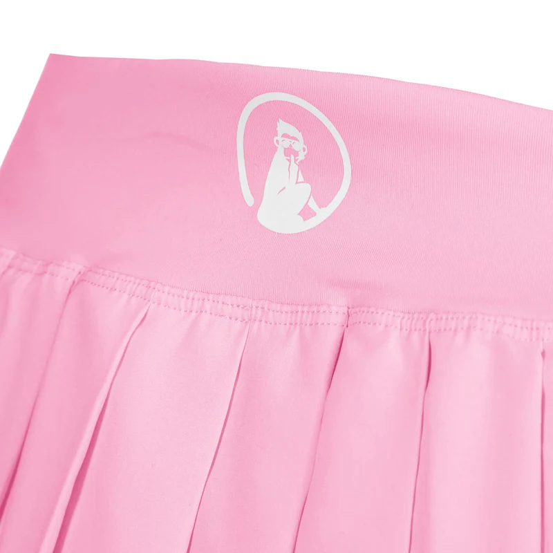 Memories Love Pleated Rock Mädchen - pink