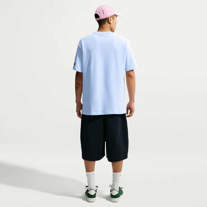 Sportswear T-Shirt Herren - hellblau