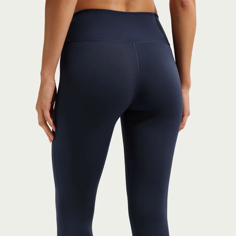 Dri-Fit One High Rise 7/8 Tight Damen - dunkelblau